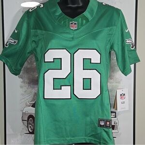 Nike Philadelphia Eagles Green Jersey